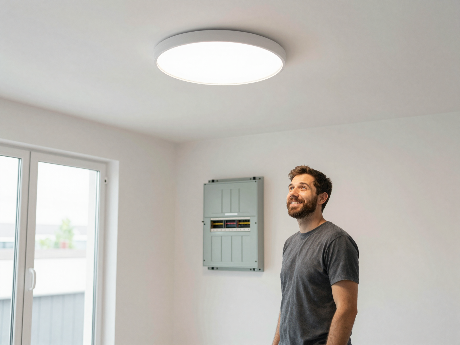 Professional electrical installation